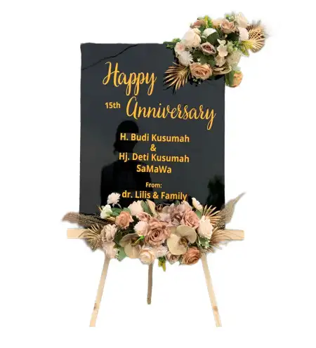 Papan Bunga Akrilik Gondanglegi Wetan