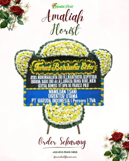 Papan Bunga Duka Gondanglegi Wetan